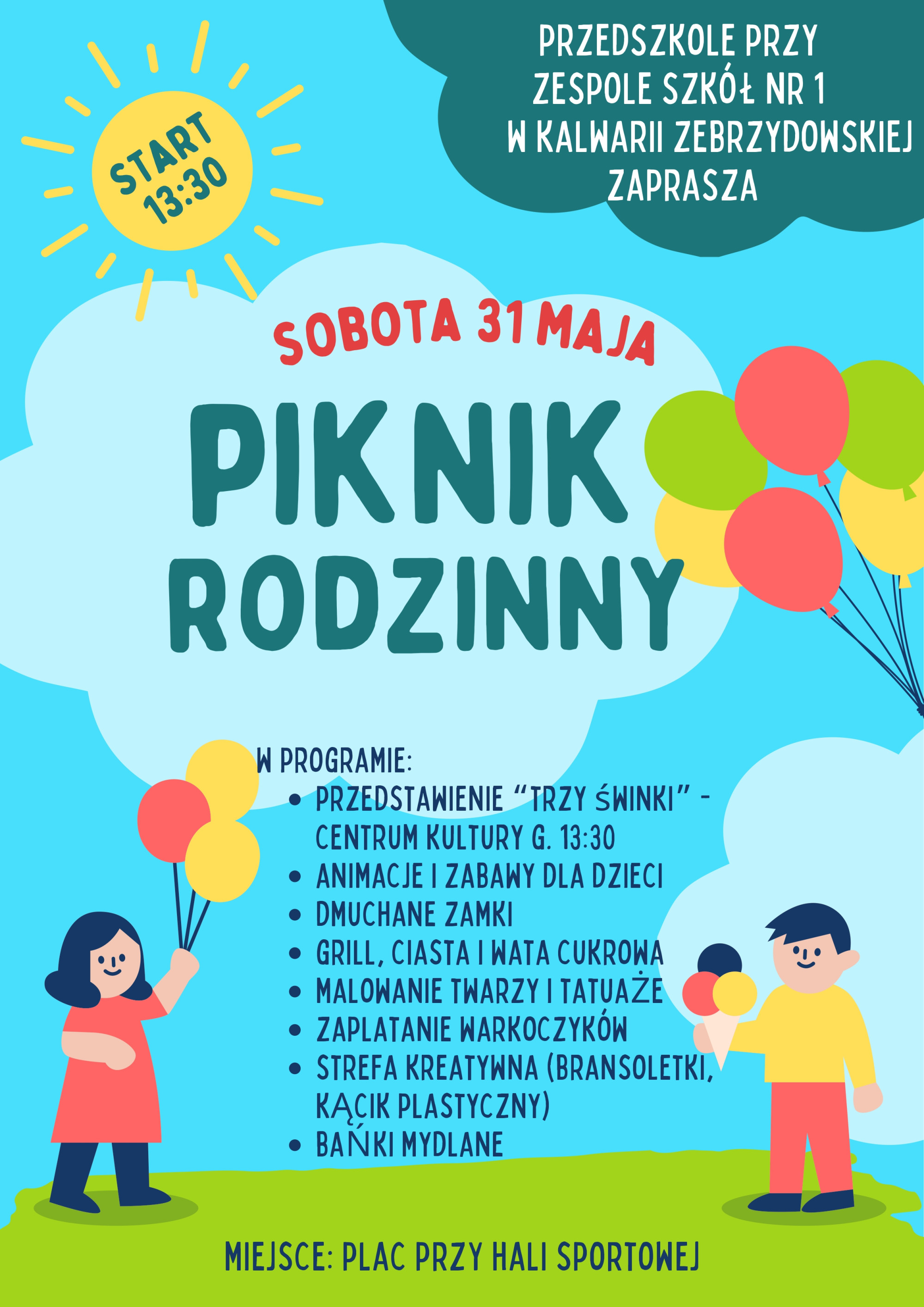 Piknik rodzinny