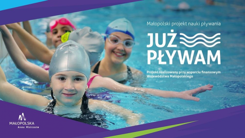 Projekt „Już pływam 2025” ponownie w Gminie Kalwaria Zebrzydowska