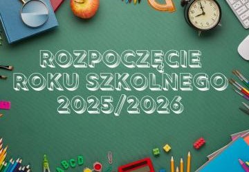 Rozpoczęcie roku szkolnego 2025/2026