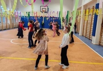 Zimowa półkolonia dla uczniów kl. 1-3