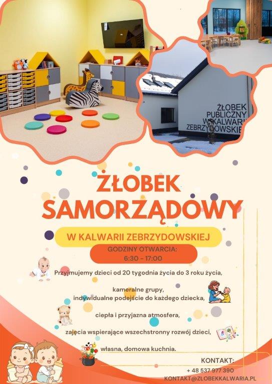 Żłobek samorządowy w Kalwarii Zebrzydowskiej