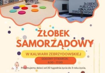 Żłobek samorządowy w Kalwarii Zebrzydowskiej
