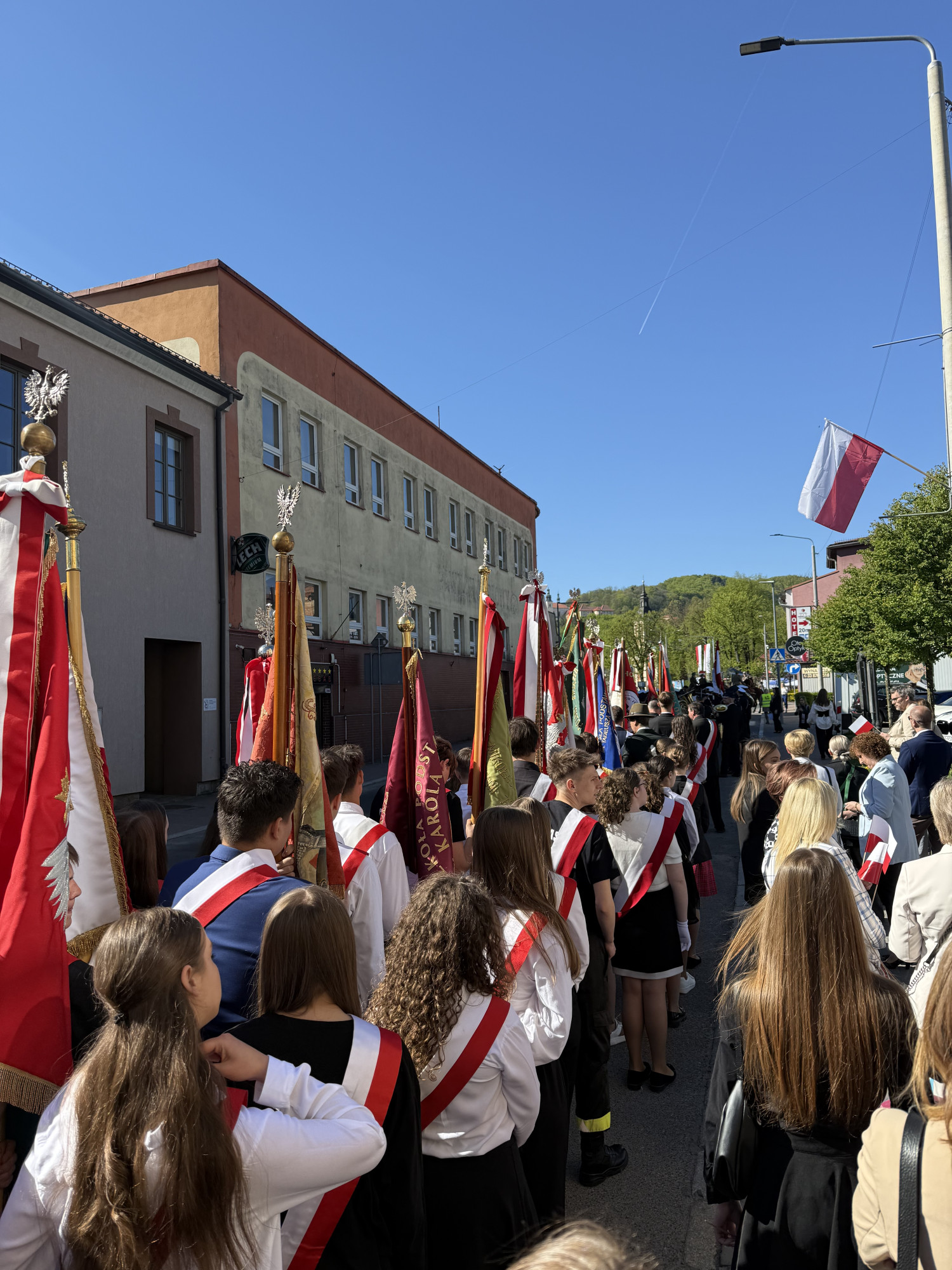 Udział w obchodach Konstytucji 3 Maja