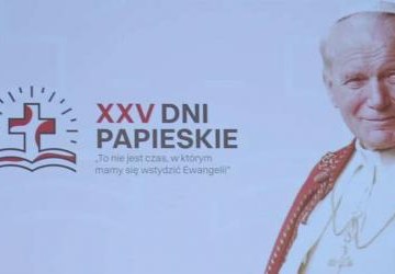 Laureaci XXV Dni Papieskich