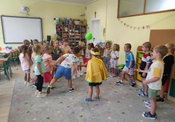 Pierwszy dzień w przedszkolu!