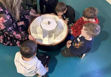 Wycieczka do Centrum Bajki i Animacji OKO